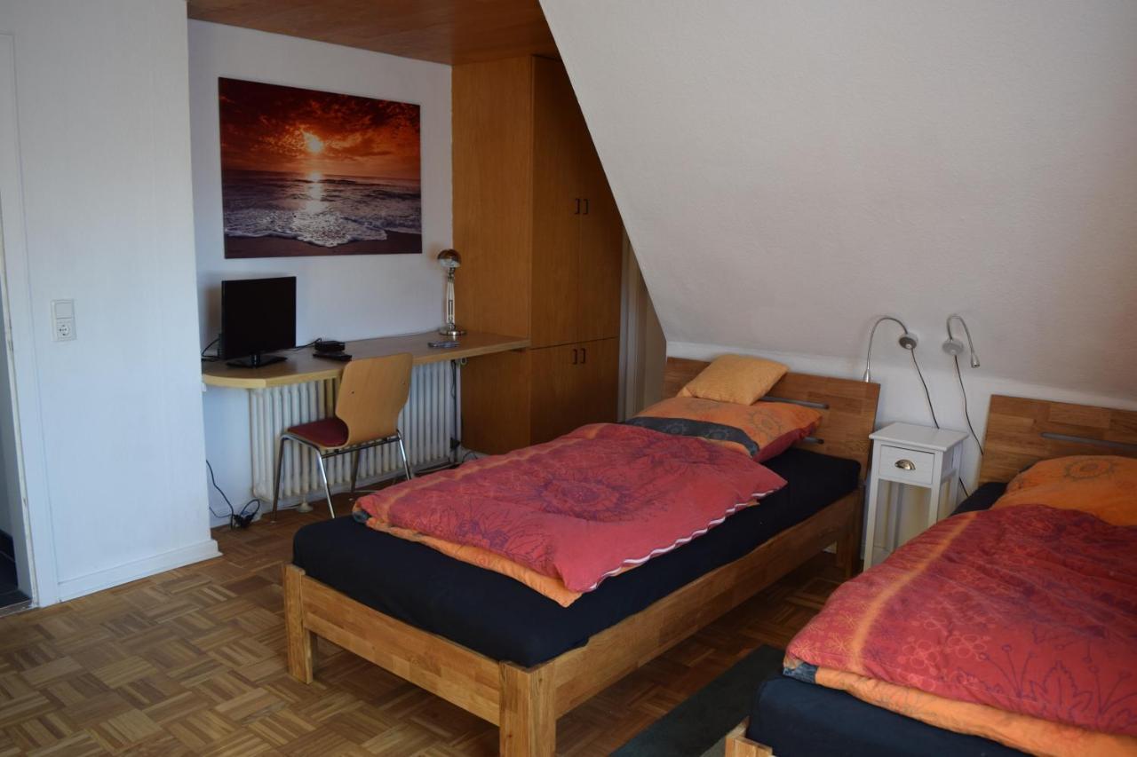 Ferienwohnung Knaack Büdelsdorf Exterior foto